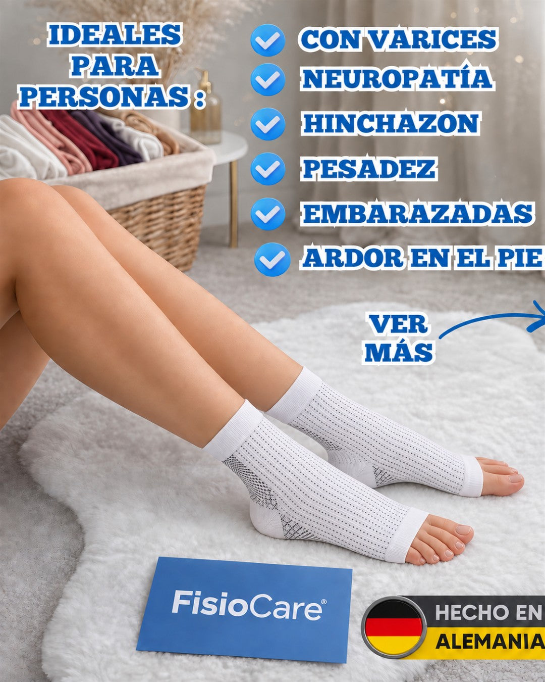 PIERNAS LIGERAS DESDE LA PRIMERA SEMANA